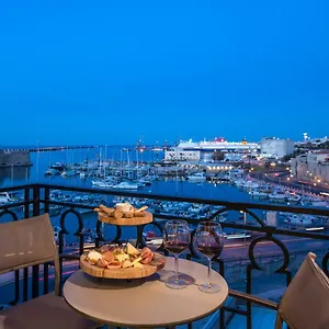 King's Blue , Port View Apartment Iraklio